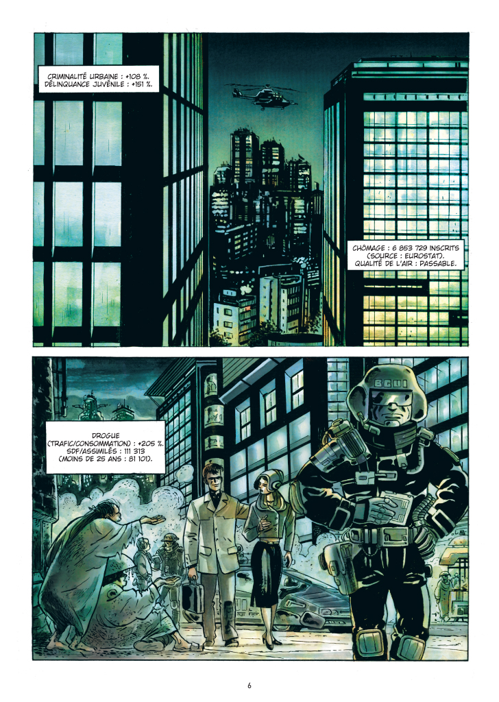 Extrait n°2 de la bd Carton blême par Jean-Hugues Oppel