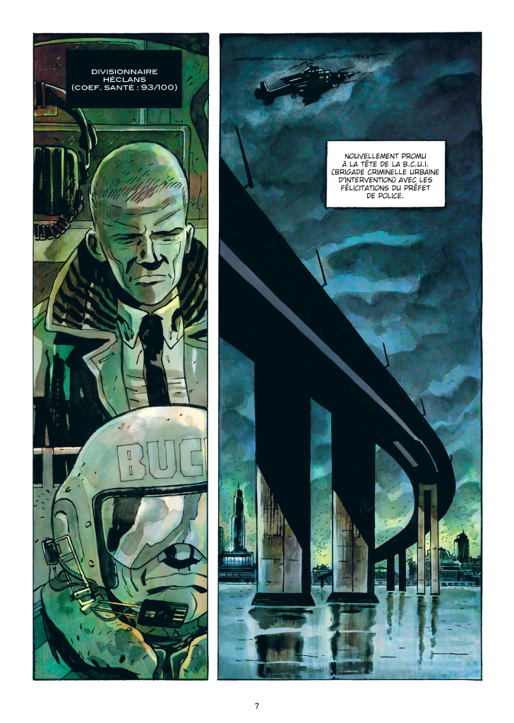 Extrait n°3 de la bd Carton blême par Jean-Hugues Oppel