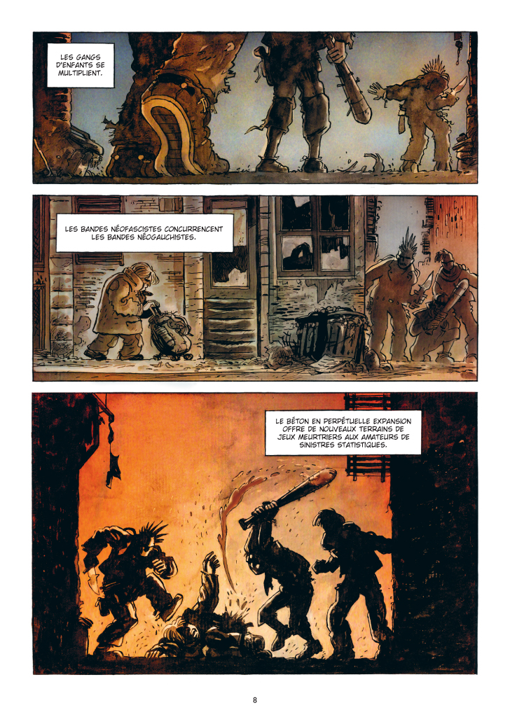 Extrait n°4 de la bd Carton blême par Jean-Hugues Oppel
