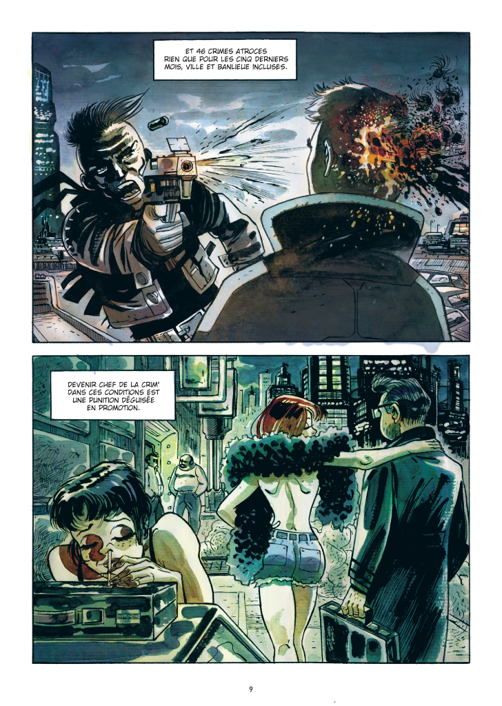 Extrait n°5 de la bd Carton blême par Jean-Hugues Oppel