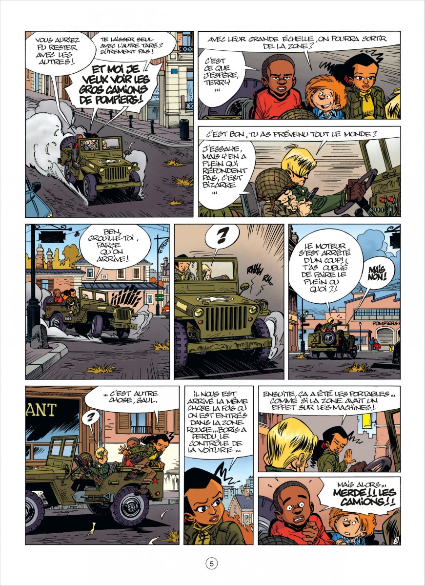 Extrait n°2 de la bd tome 7 par Usagi