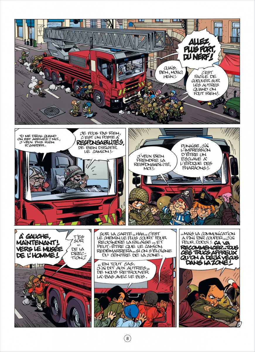 Extrait n°4 de la bd tome 7 par Usagi