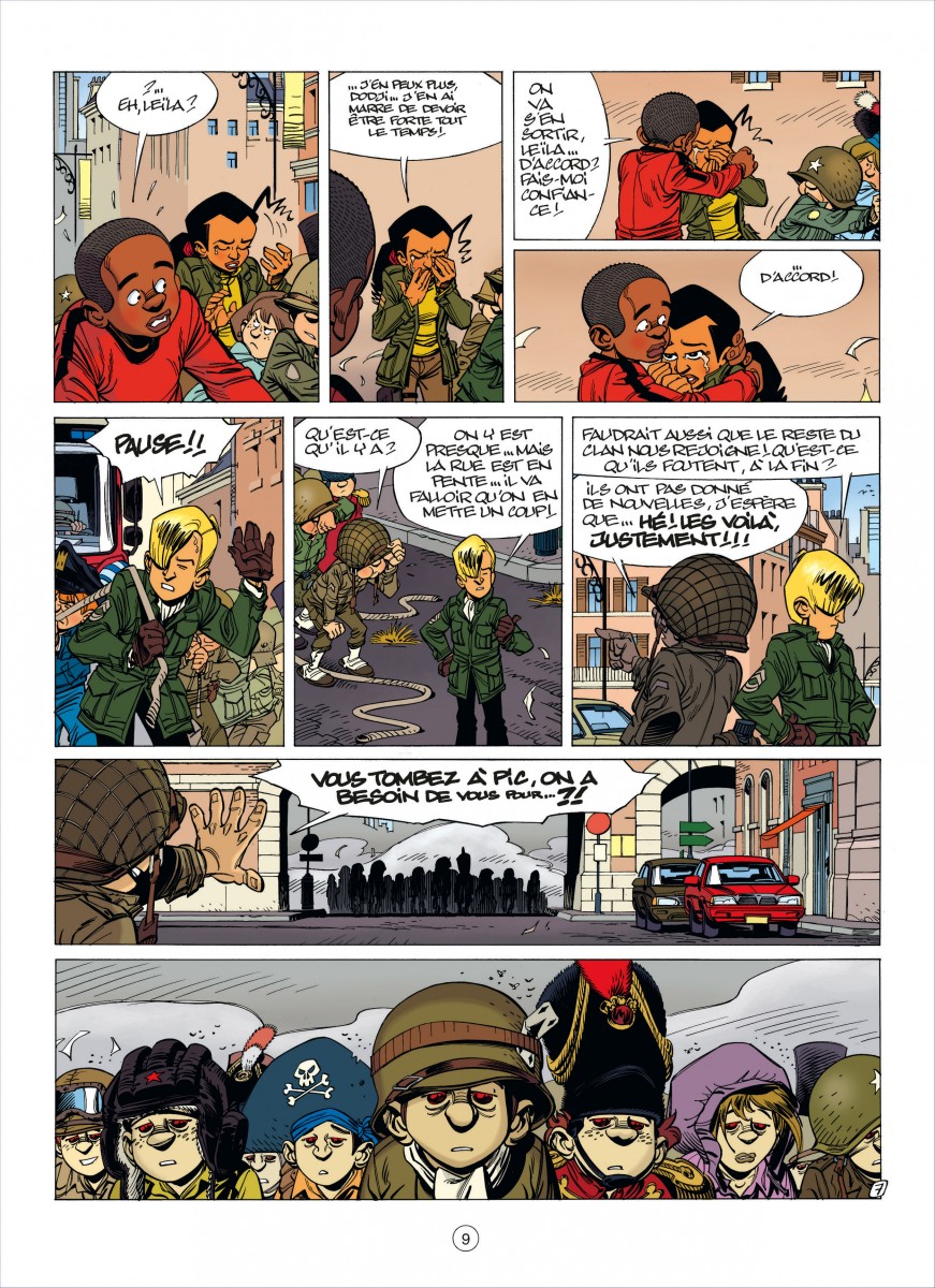 Extrait n°5 de la bd tome 7 par Usagi