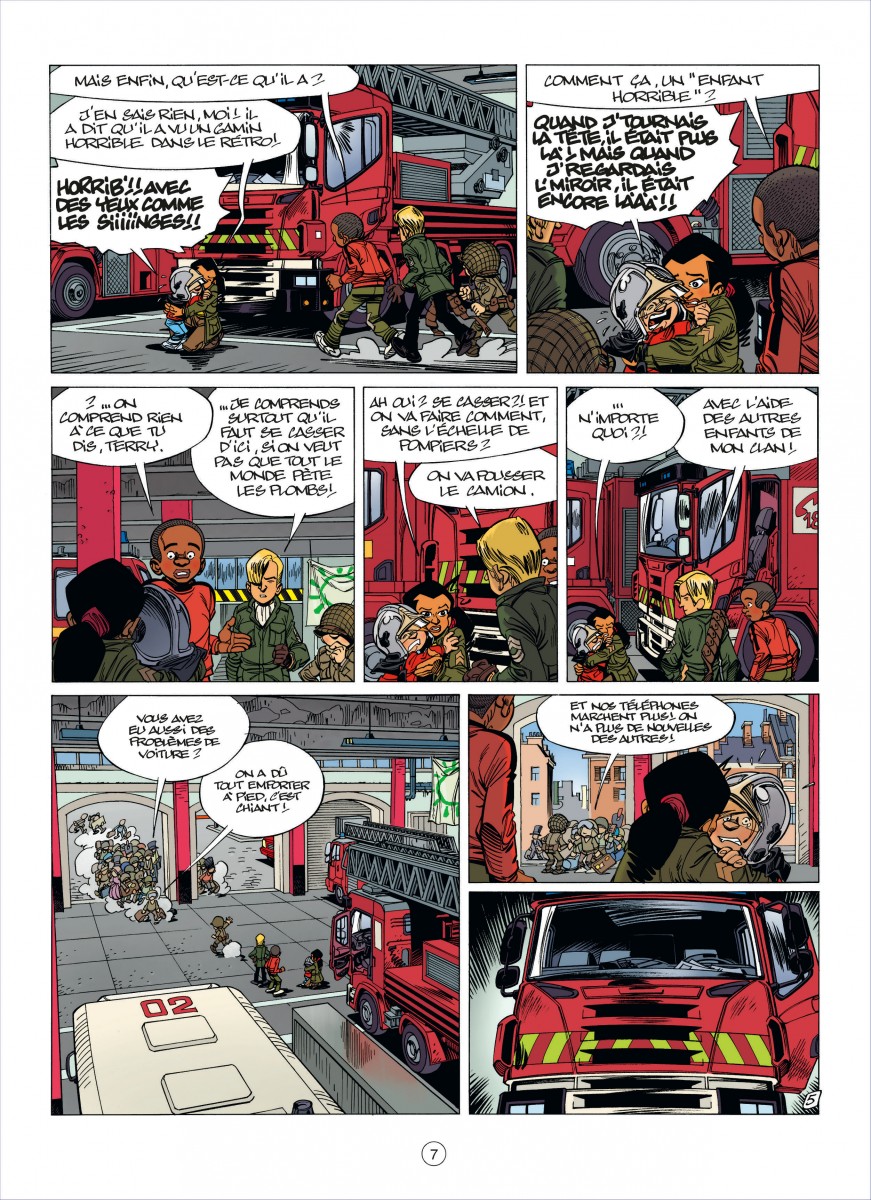 Extrait n°6 de la bd tome 7 par Usagi