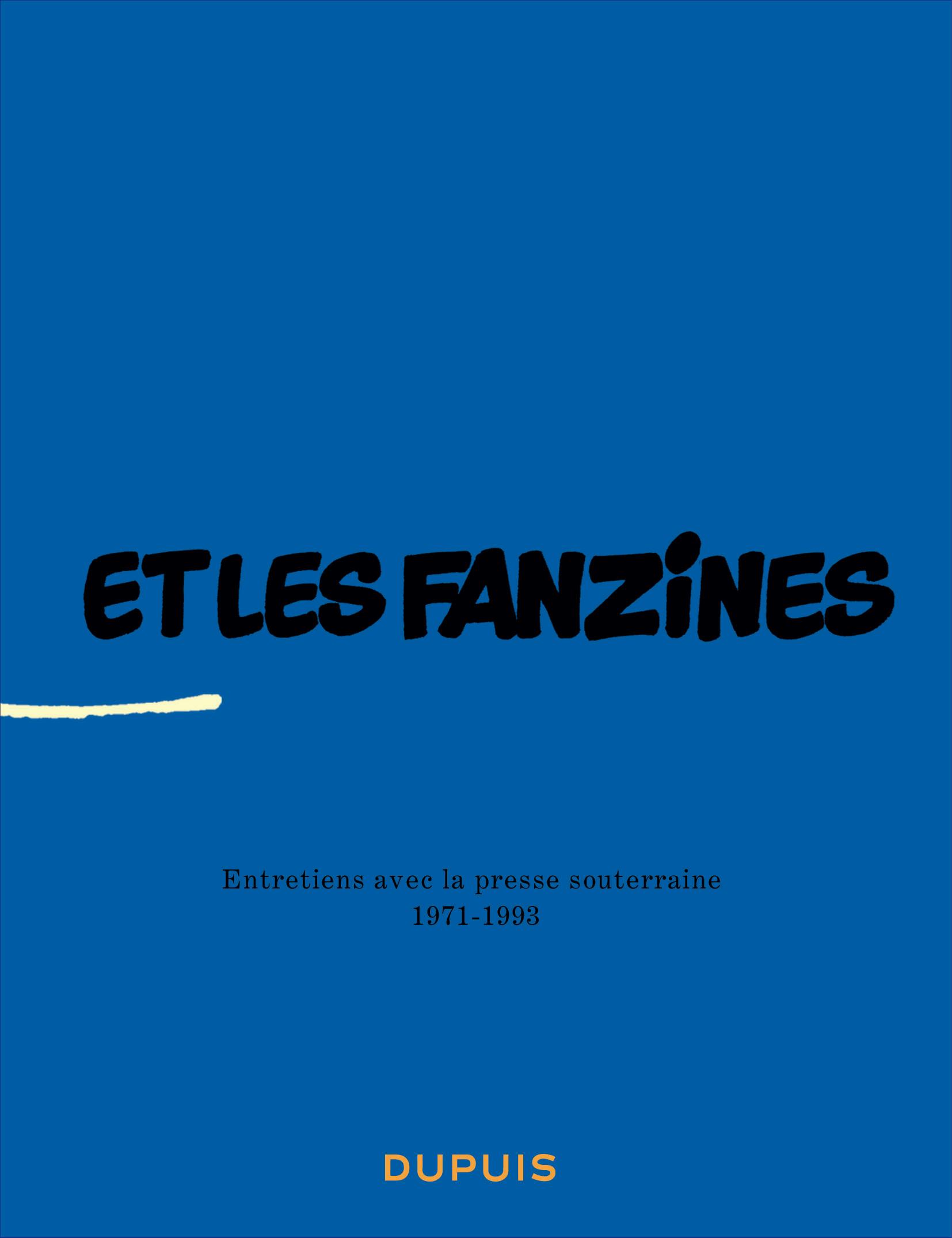 Franquin et les fanzines