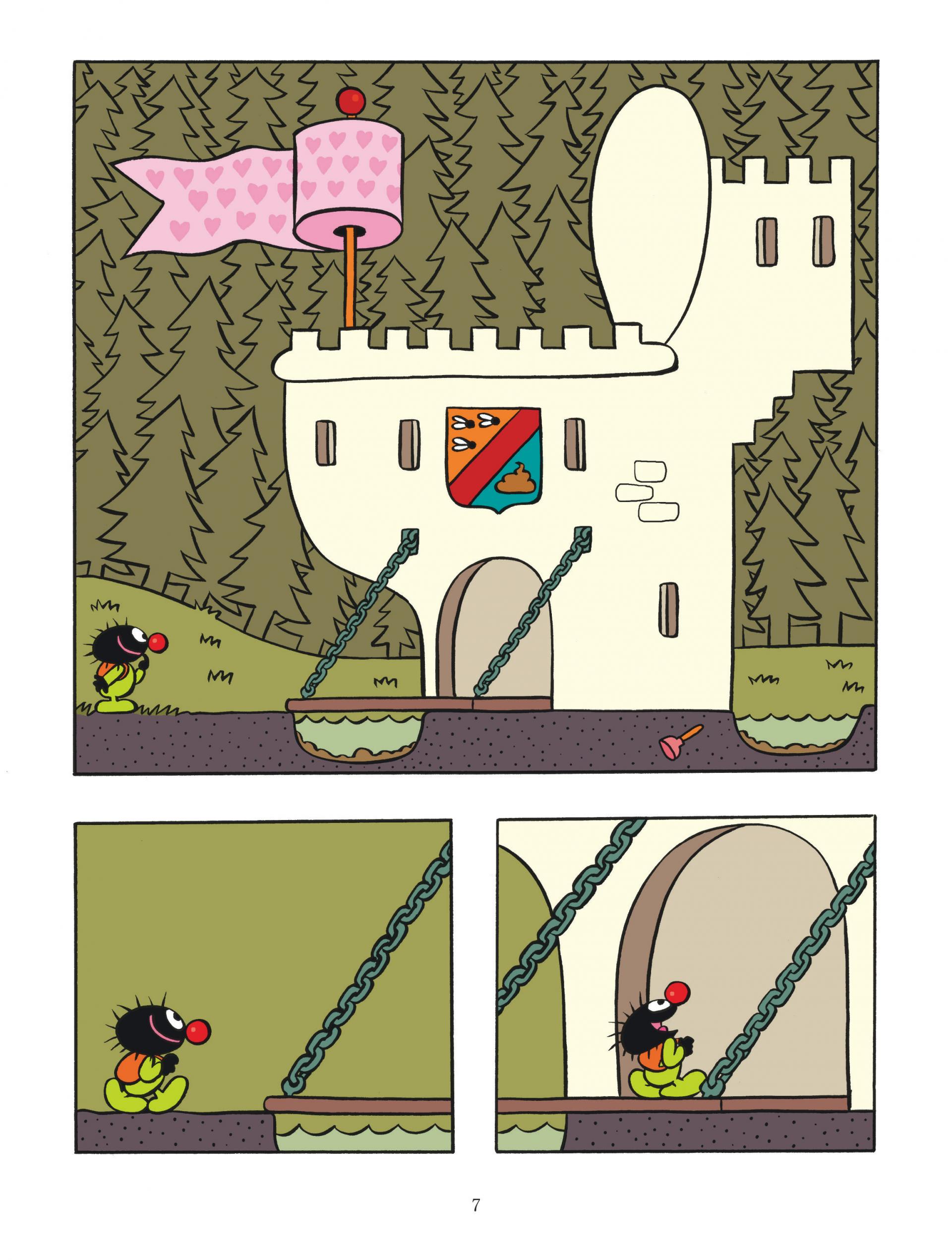 Au château de Crotte de Maille
