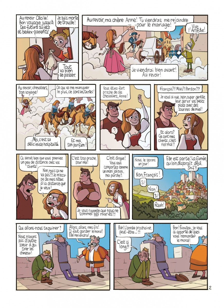 Extrait n°2 de la bd tome 5 par Benoît Feroumont