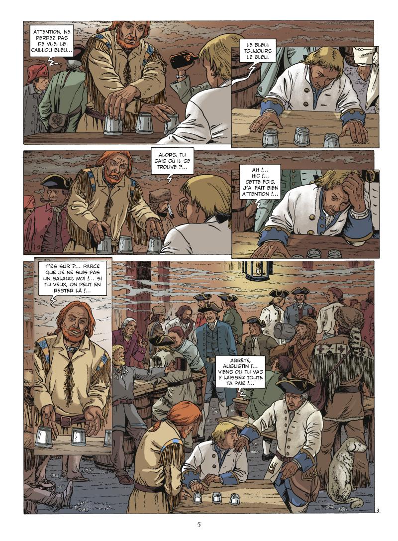 Extrait n°3 de la bd tome 18 par Ersel