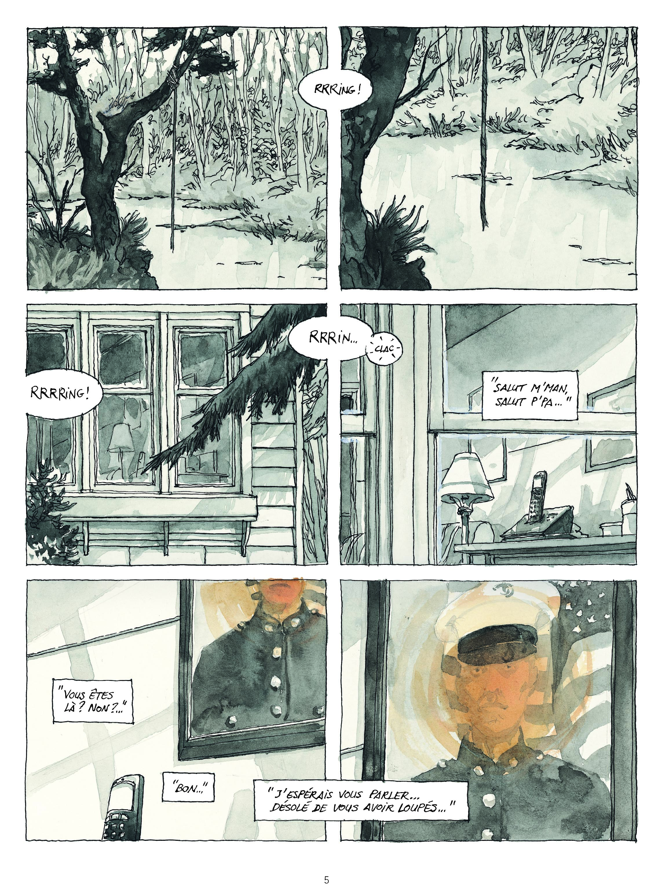 Extrait n°4 de la bd Revenants par Maël