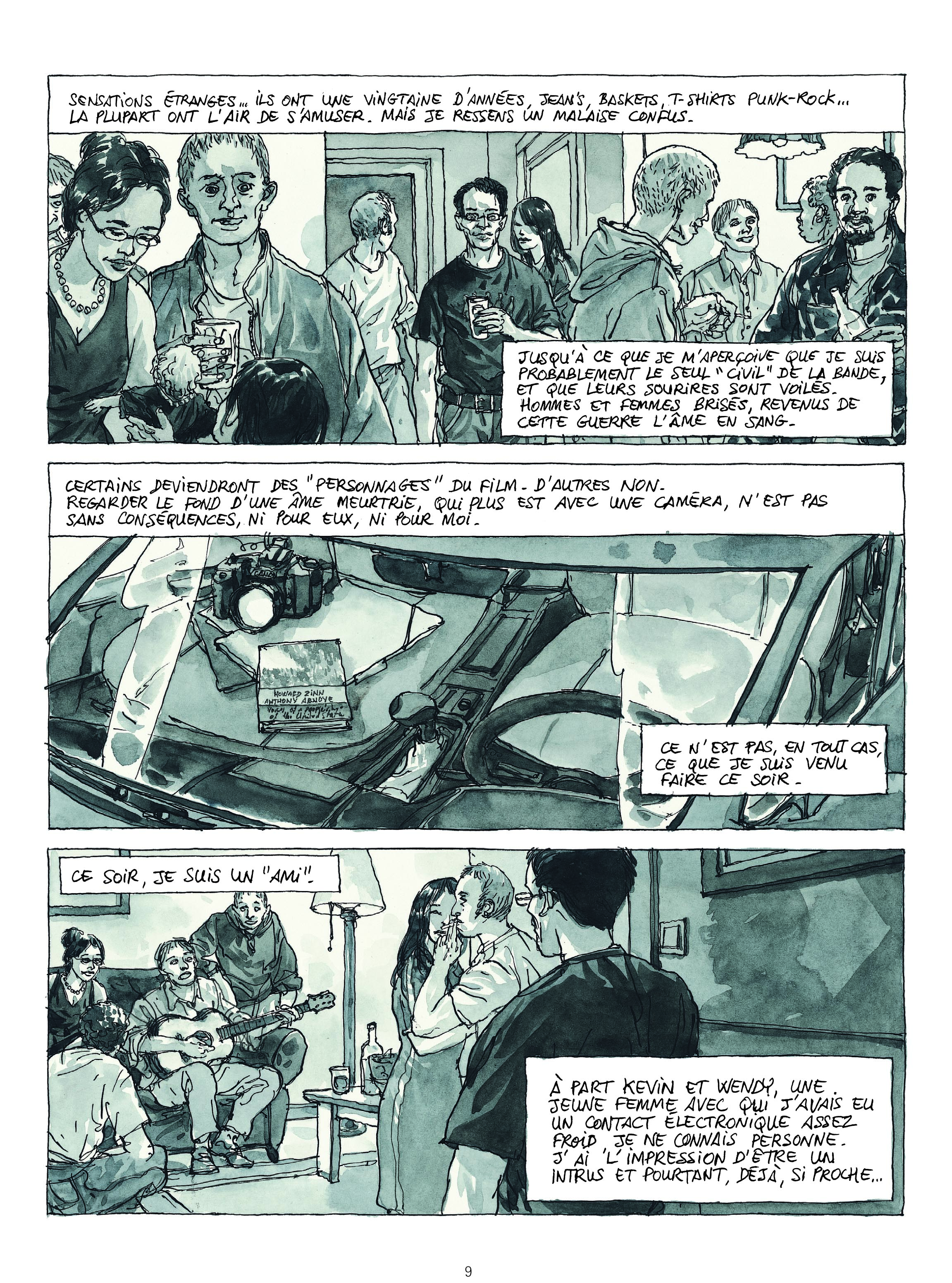 Extrait n°5 de la bd Revenants par Maël