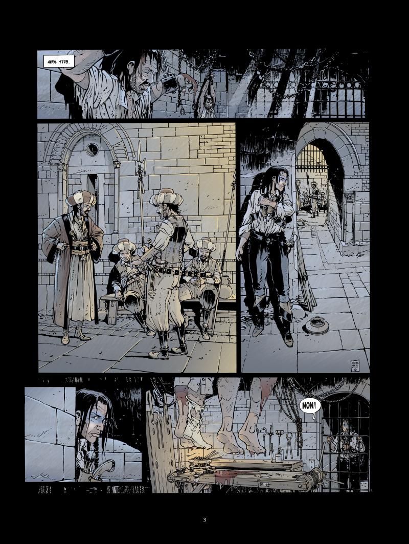 Extrait n°1 de la bd tome 4 par Jean-Yves Delitte