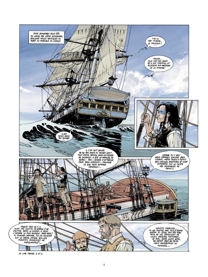 Extrait n°2 de la bd tome 4 par Jean-Yves Delitte