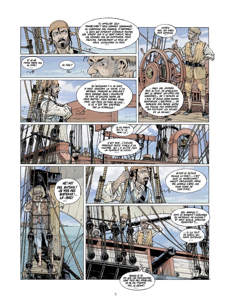 Extrait n°3 de la bd tome 4 par Jean-Yves Delitte