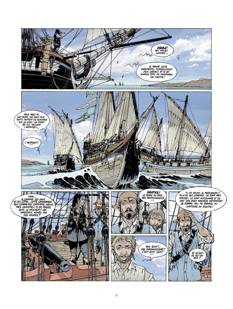 Extrait n°4 de la bd tome 4 par Jean-Yves Delitte