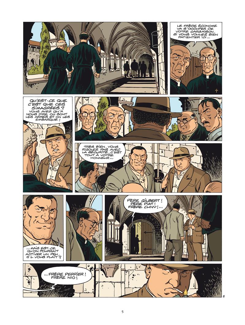 Extrait n°3 de la bd tome 4 par Fabien Nury