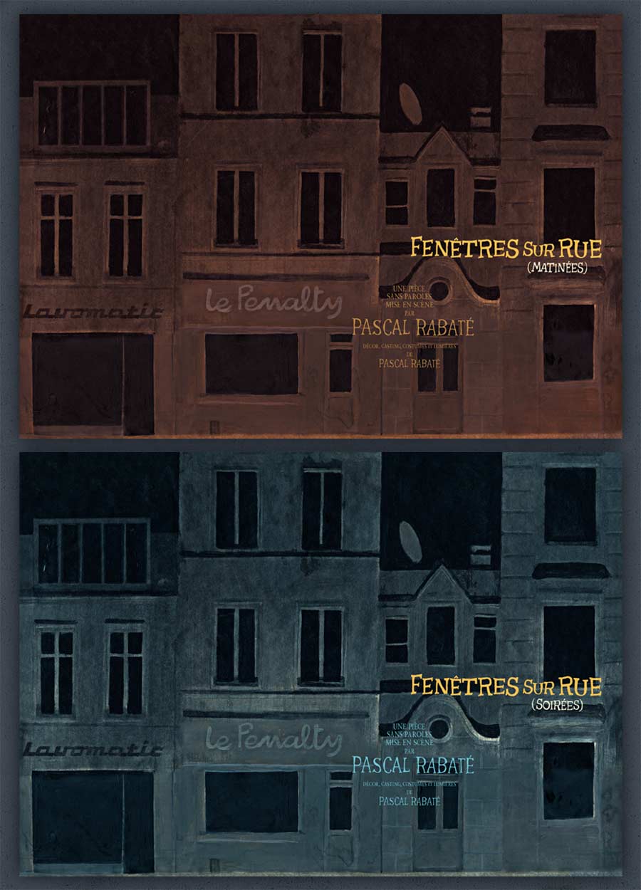Extrait n°1 de la bd Fenêtres sur rue par Pascal Rabaté