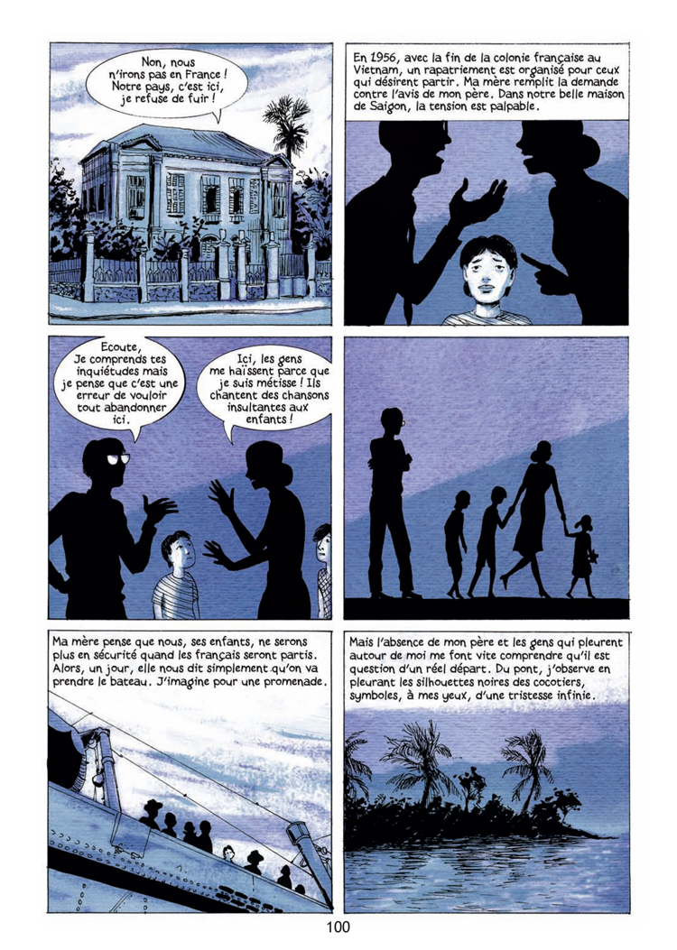 Extrait n°1 de la bd tome 1 par Clément Baloup