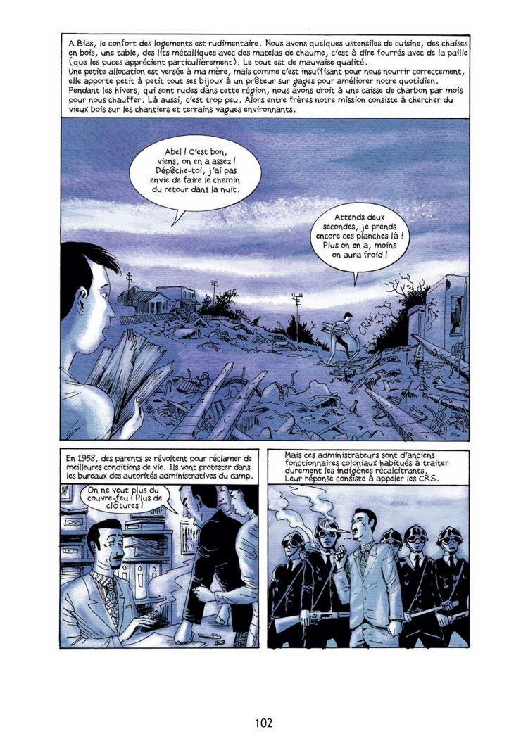 Extrait n°3 de la bd tome 1 par Clément Baloup