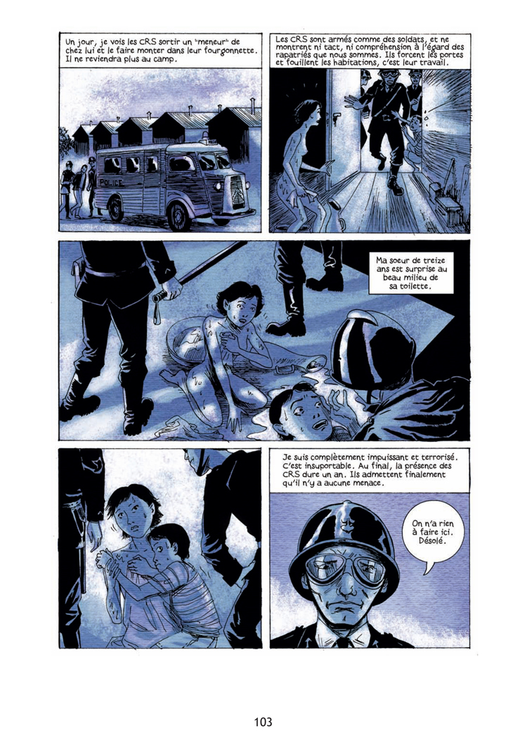 Extrait n°4 de la bd tome 1 par Clément Baloup