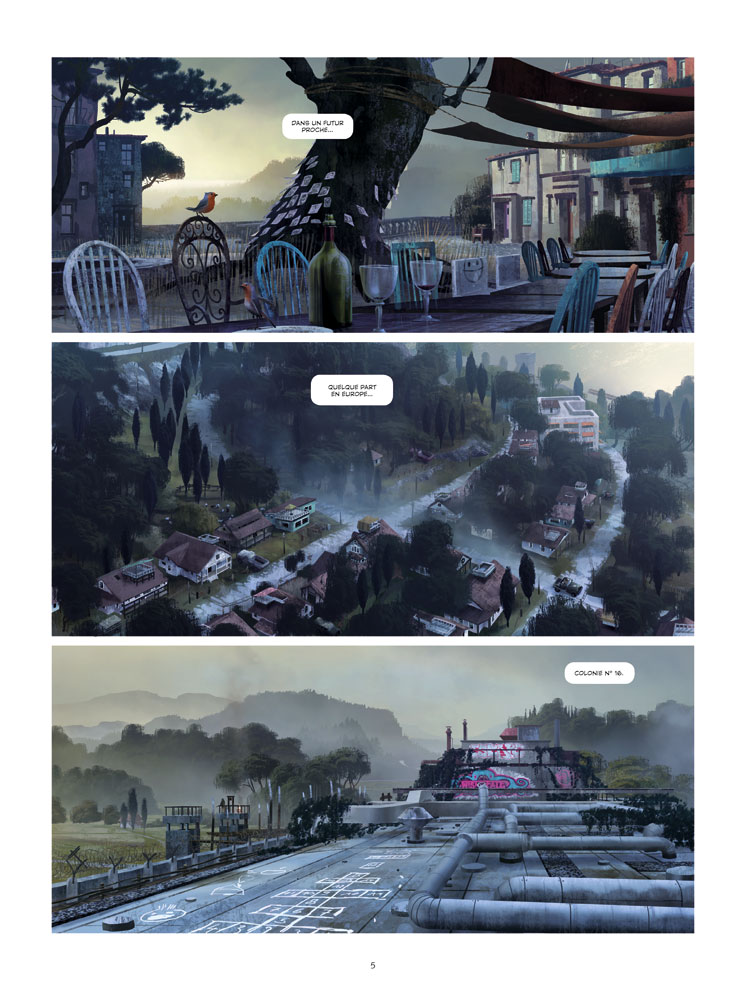 Extrait n°1 du comics tome 1 par Benjamin Von Eckartsberg