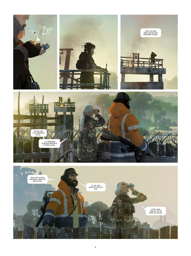 Extrait n°2 du comics tome 1 par Benjamin Von Eckartsberg