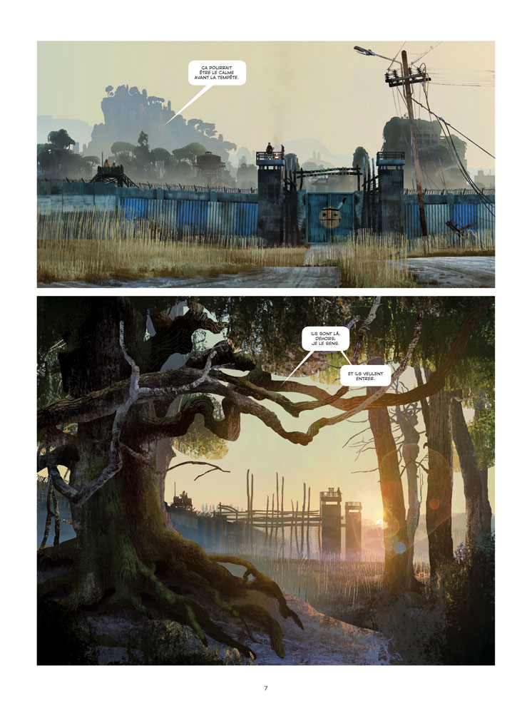 Extrait n°4 du comics tome 1 par Benjamin Von Eckartsberg
