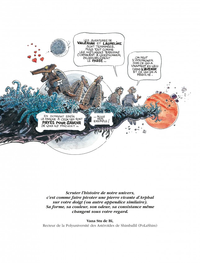 Extrait n°1 de la bd tome 22 par Pierre Christin
