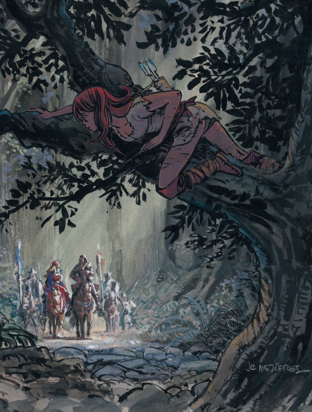Extrait n°3 de la bd tome 22 par Pierre Christin
