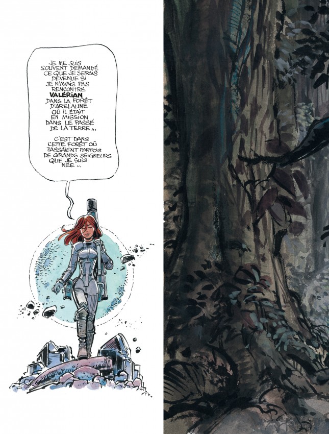 Extrait n°2 de la bd tome 22 par Pierre Christin
