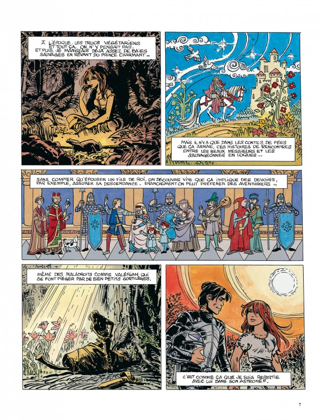 Extrait n°5 de la bd tome 22 par Pierre Christin