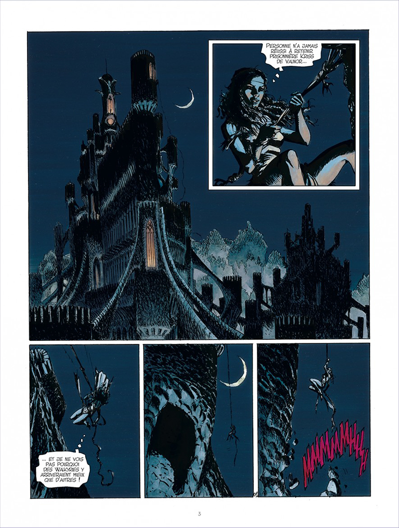 Extrait n°1 de la bd tome 2 par Yves Sente