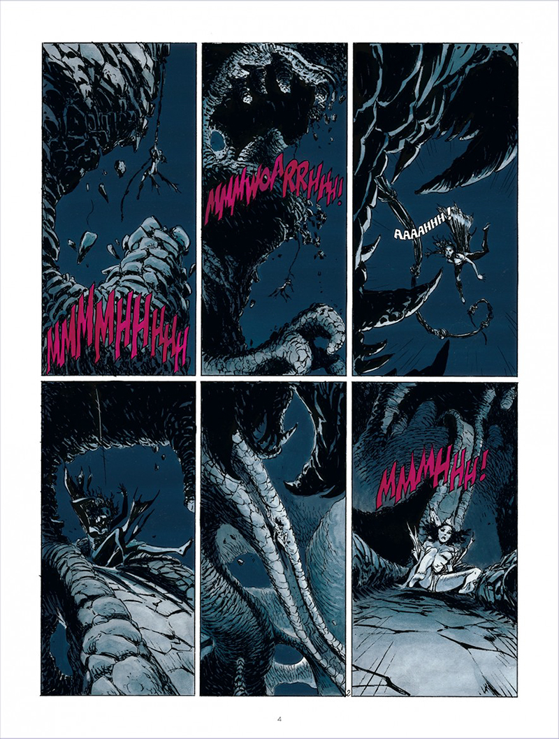 Extrait n°2 de la bd tome 2 par Yves Sente