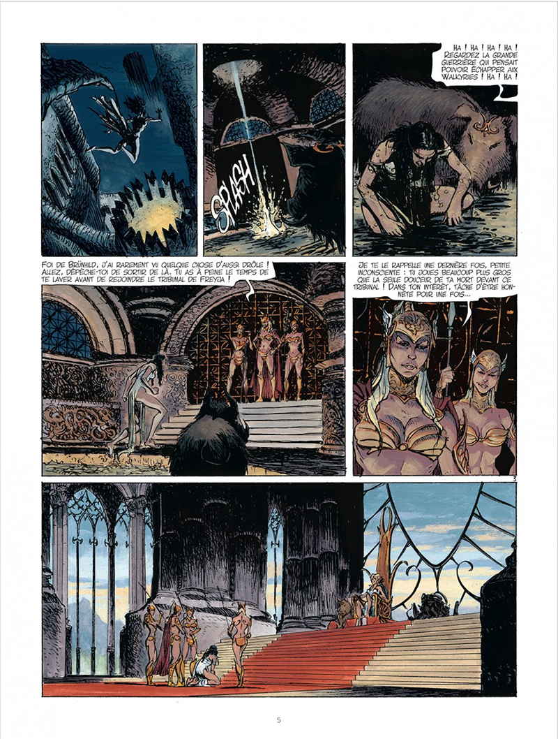 Extrait n°3 de la bd tome 2 par Yves Sente