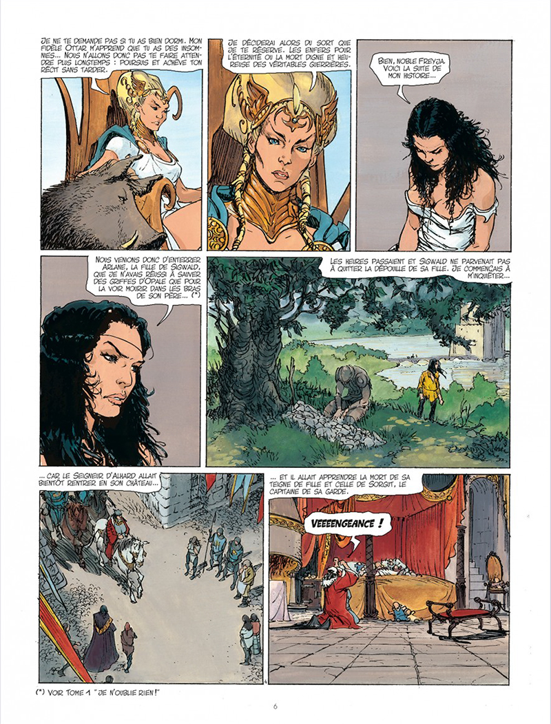 Extrait n°4 de la bd tome 2 par Yves Sente