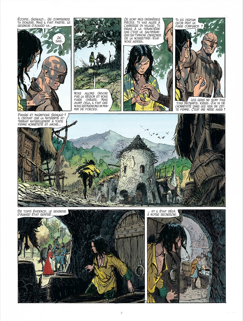 Extrait n°5 de la bd tome 2 par Yves Sente