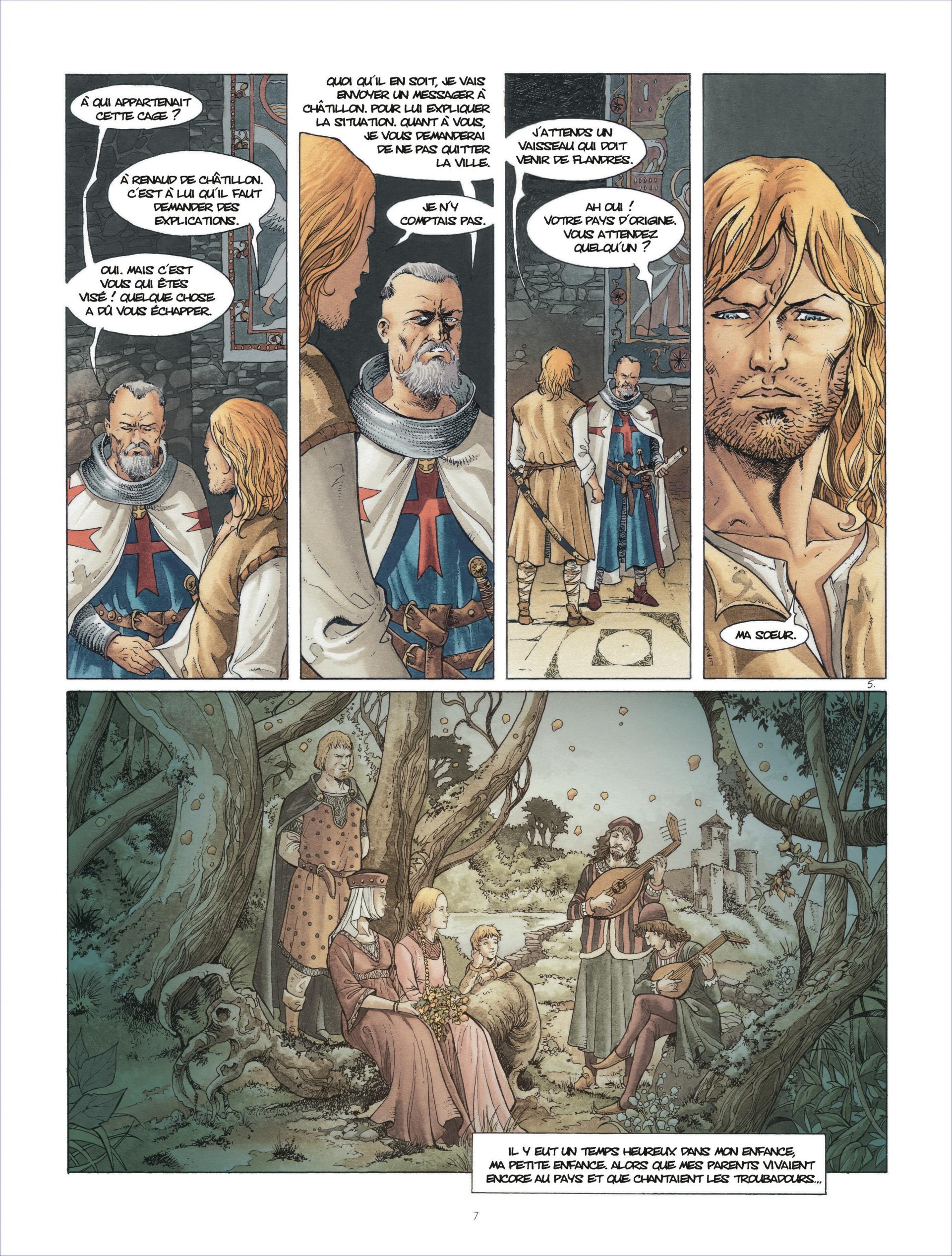 Sybille, jadis