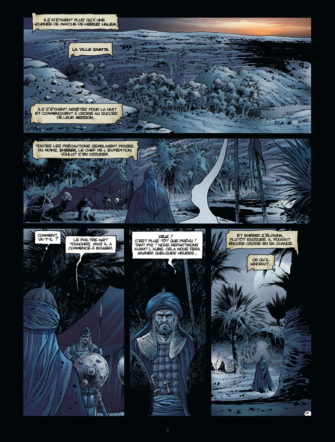 Extrait n°1 de la bd tome 7 par Xavier
