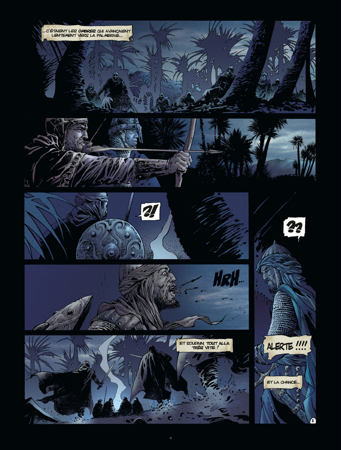 Extrait n°2 de la bd tome 7 par Xavier