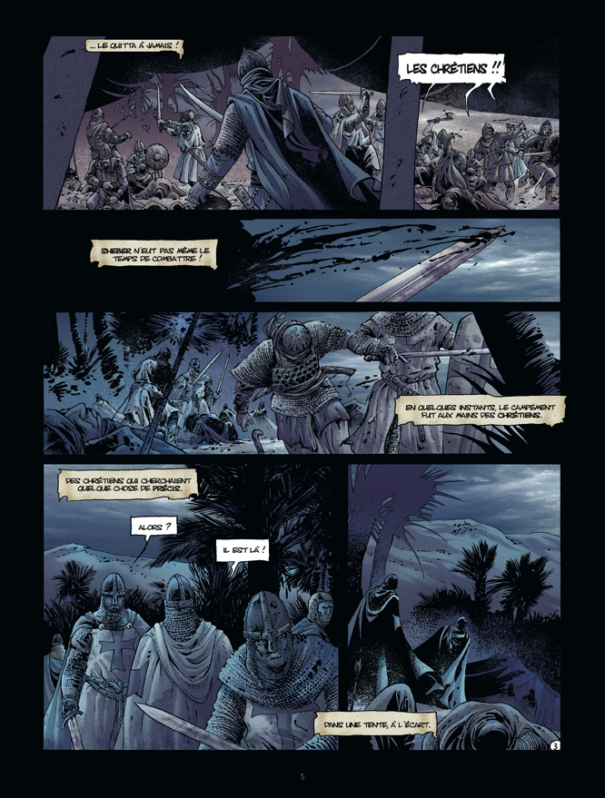 Extrait n°3 de la bd tome 7 par Xavier