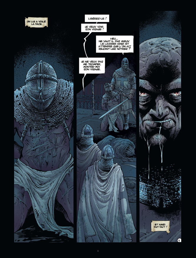 Extrait n°4 de la bd tome 7 par Xavier