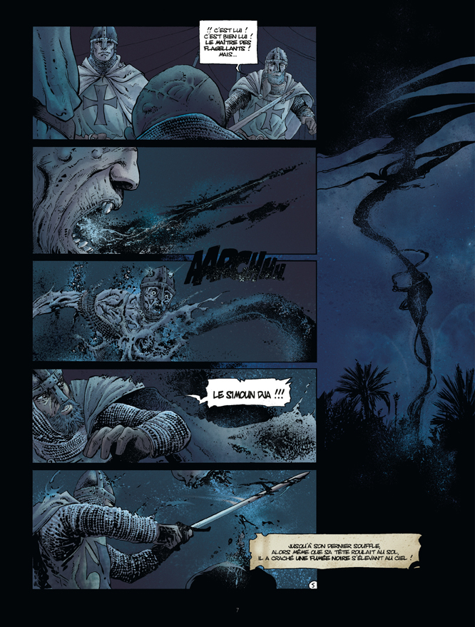 Extrait n°5 de la bd tome 7 par Xavier