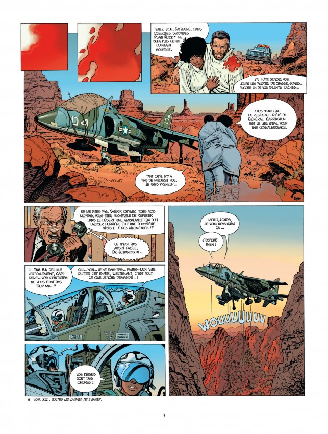 Extrait n°1 de la bd tome 6 par Laurent-Frédéric Bollée