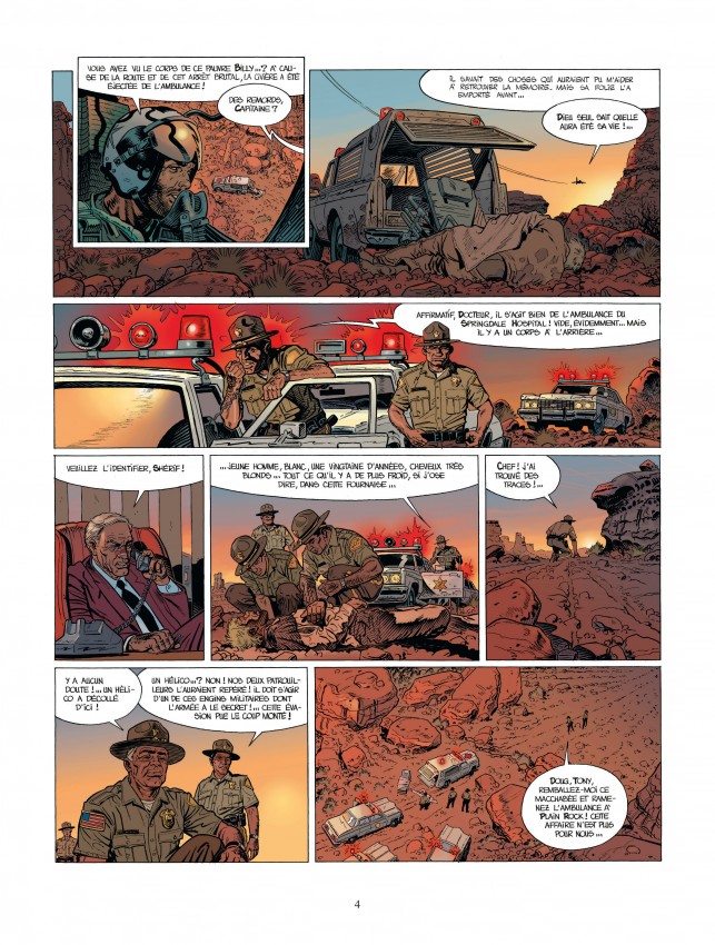 Extrait n°2 de la bd tome 6 par Laurent-Frédéric Bollée