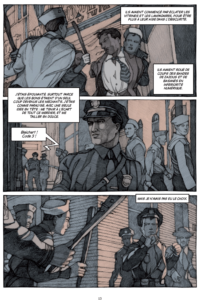 Extrait n°3 du comics Le Dahlia noir par Matz
