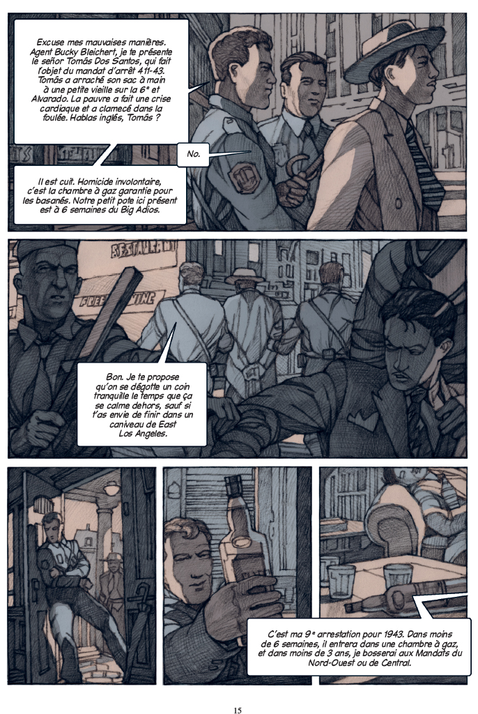 Extrait n°5 du comics Le Dahlia noir par Matz