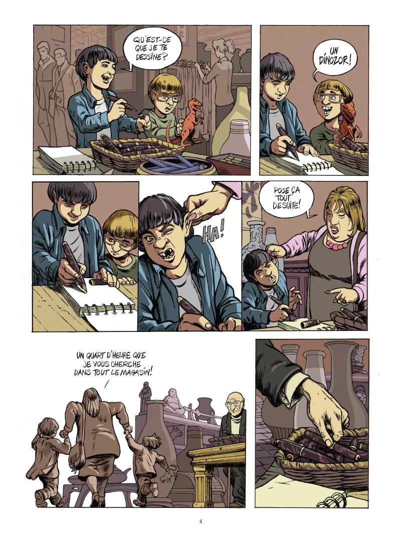 Extrait n°2 du manga Mad in China par Pascal  Magnat