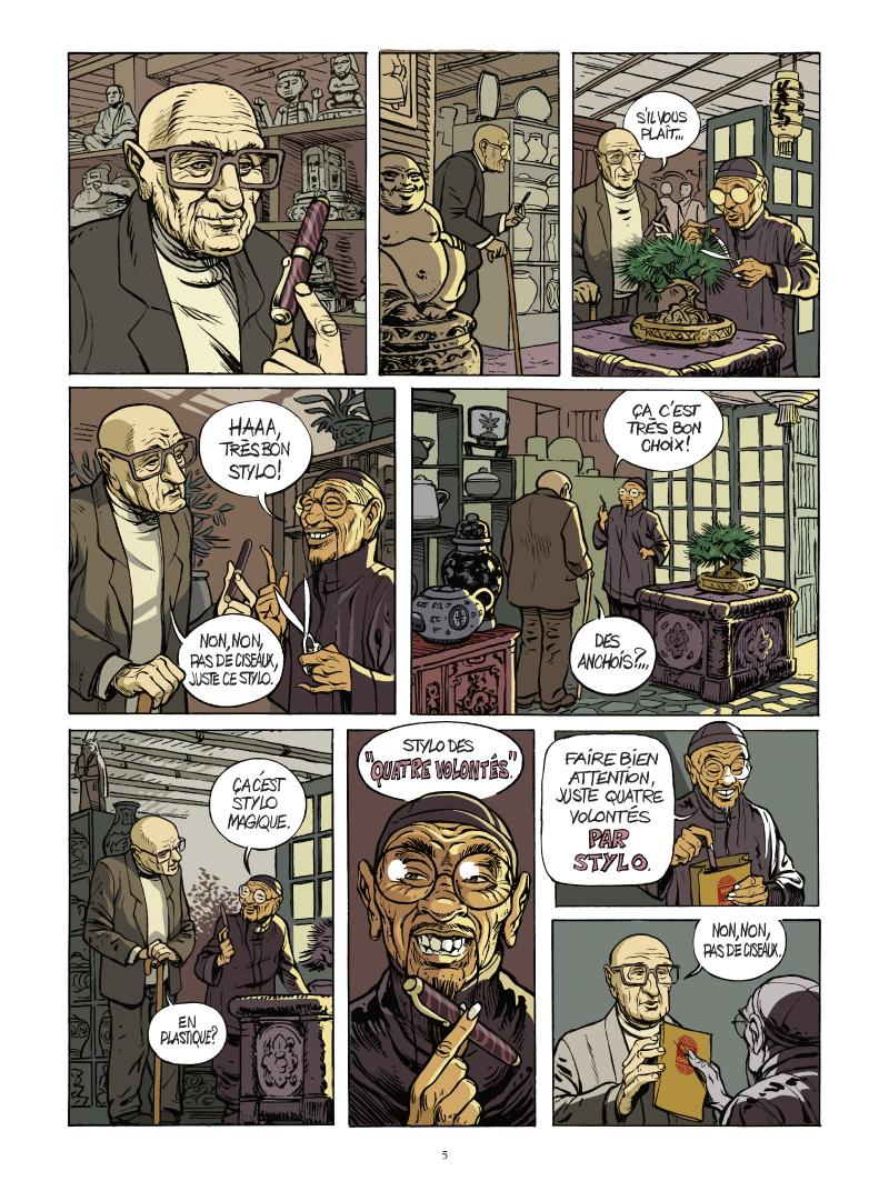 Extrait n°3 du manga Mad in China par Pascal  Magnat