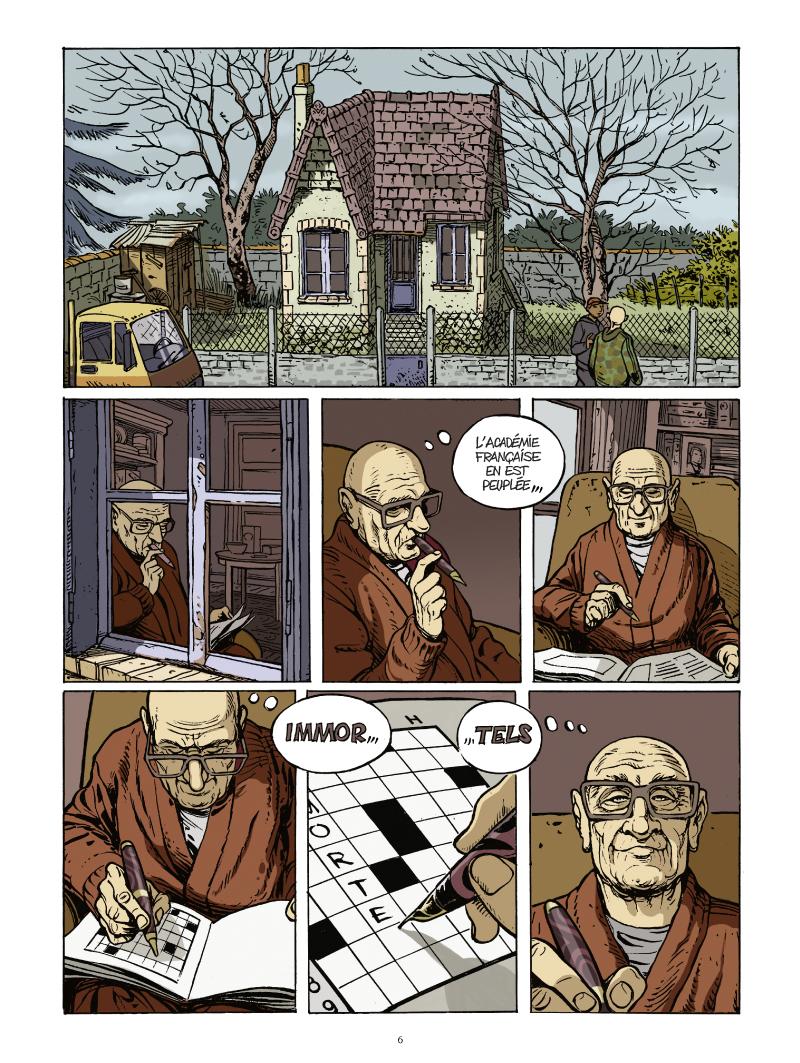 Extrait n°4 du manga Mad in China par Pascal  Magnat