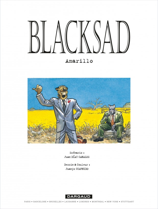 Extrait n°1 de la bd tome 5 par Juan Diaz Canales