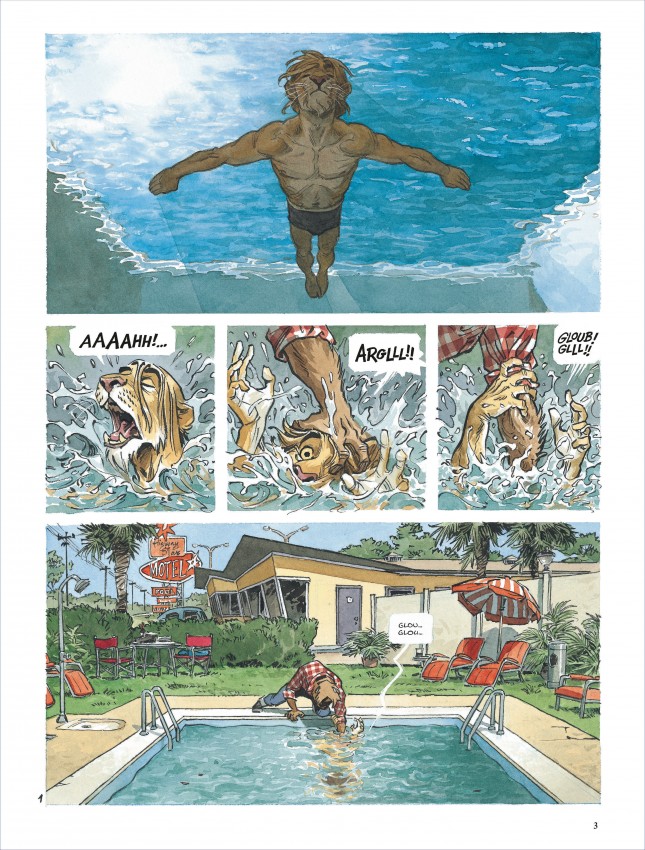 Extrait n°2 de la bd tome 5 par Juan Diaz Canales